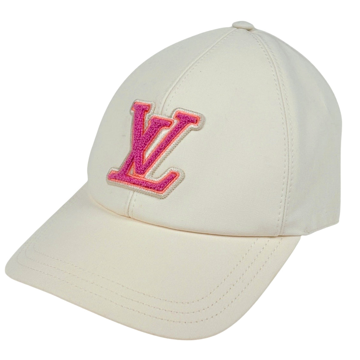 ルイ・ヴィトン キャップ LV シグネチャー 帽子 キャップ コットン