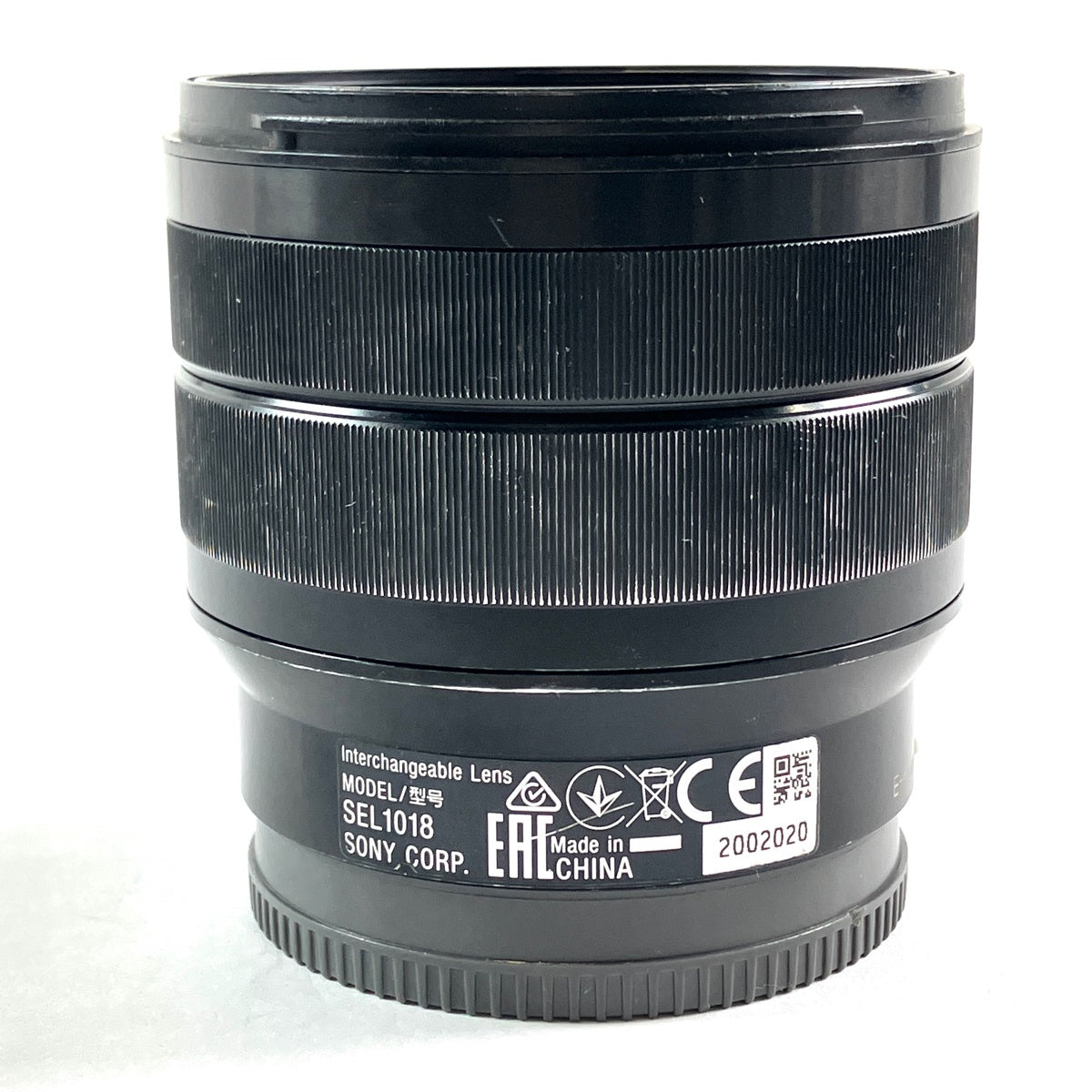 ソニー E 10-18mm F4 OSS SEL1018 一眼カメラ用レンズ（オート