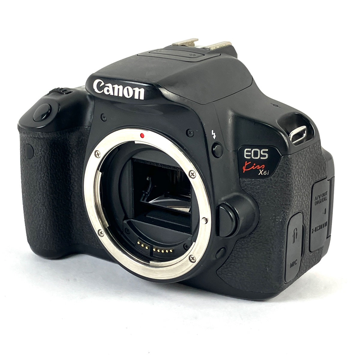 キヤノン EOS Kiss X6i ボディ デジタル 一眼レフカメラ カメラ 【中古