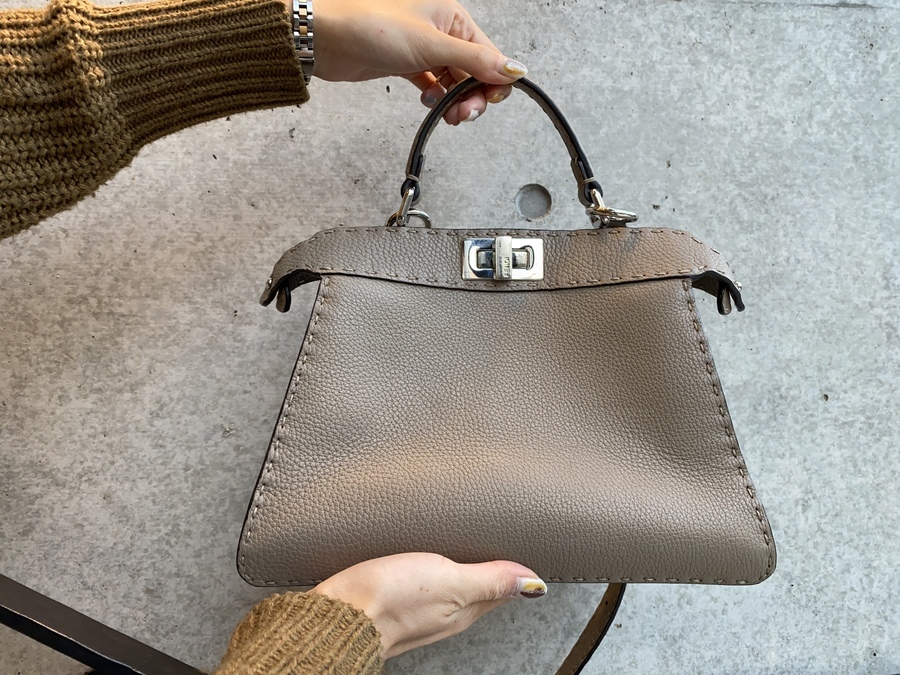 高価買取】FENDIより人気のピーカブーアイシーユーのセレリアスモール