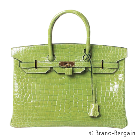 HERMES(エルメス)/バーキン35/トリヨンクレマンス×オリーブグリーンの