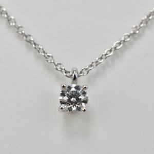 ティファニー ソリティア ピアス Pt950 片耳のみ 買取実績【買取日