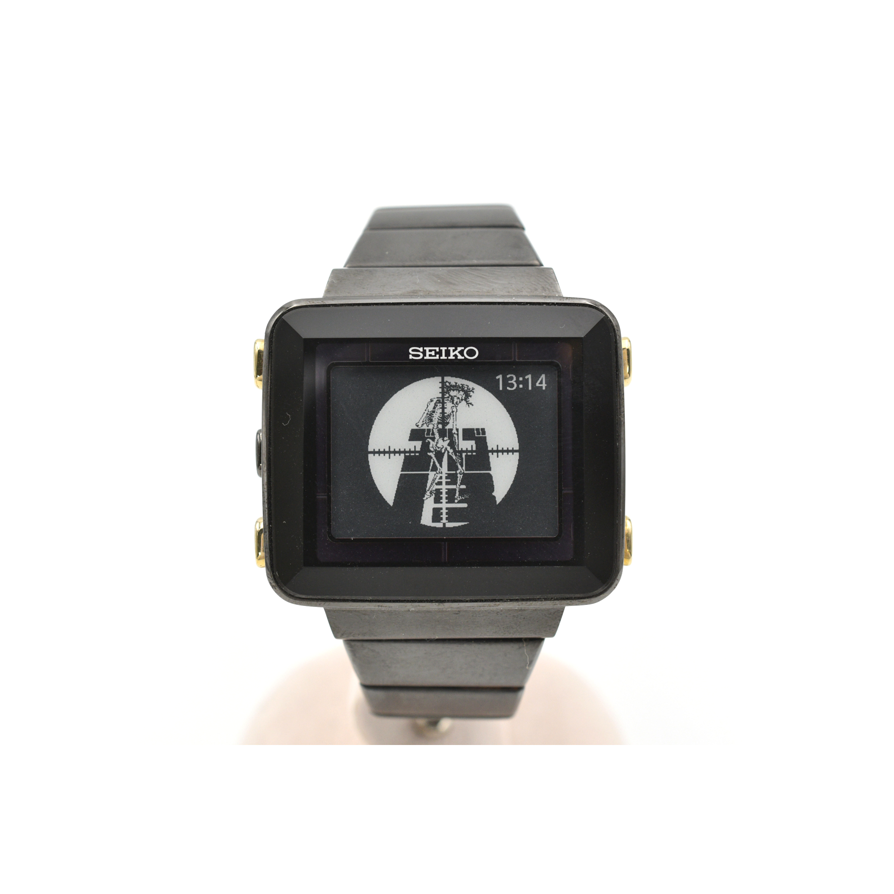 セイコー スピリット スマート ゴルゴ13コラボ限定モデル デジタル文字