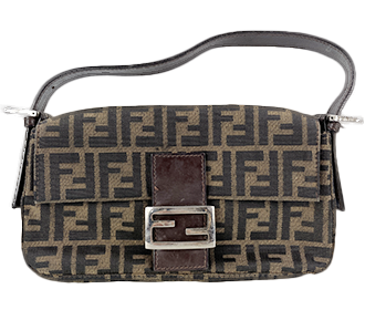 マンマバゲット ズッキーノ キャンバス レザー ネイビー ショルダー