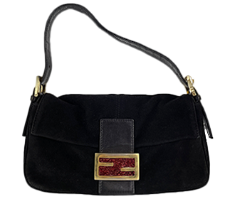 マンマバゲット ズッキーノ キャンバス レザー ネイビー ショルダー