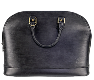 エピ サンジャック ノワール トートバッグ M52272|古い買取実績|キズ