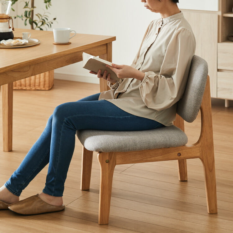 座面高39cm ゆったりダイニングチェア 2脚セット 幅55cm ダイニング