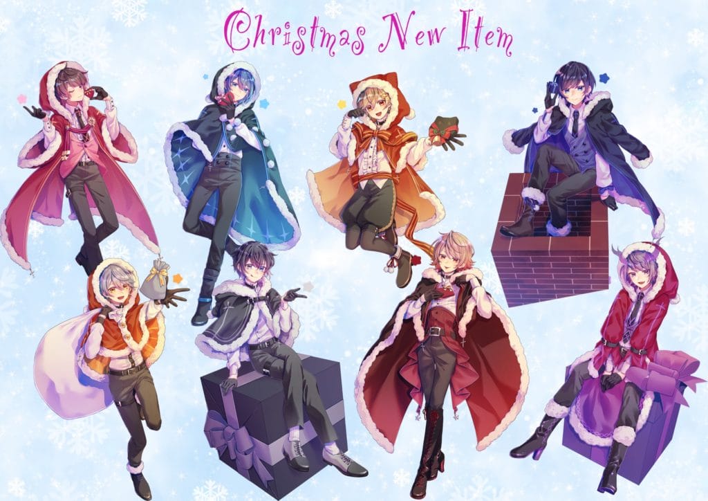 XP!A XPIA くろすぴあ クロスピア みお Xmas オンラインガチャ XP!A