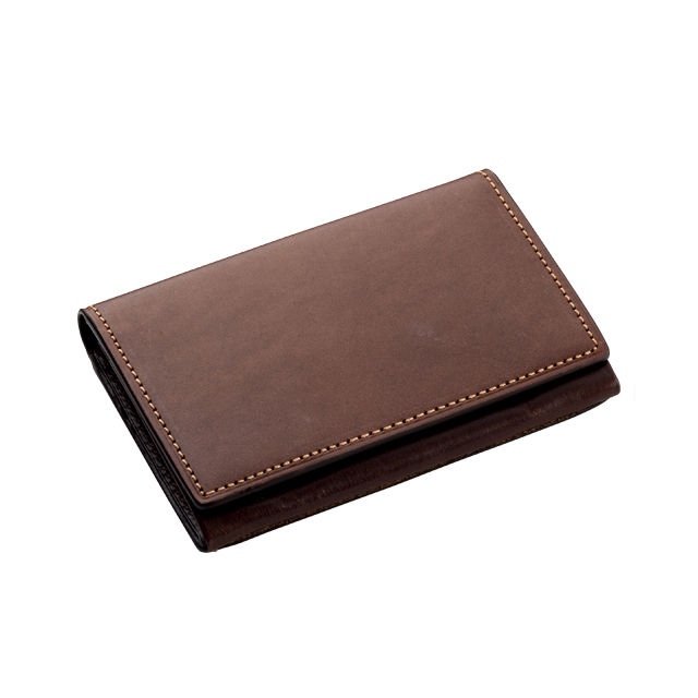 コードバン 通しマチ 名刺入れ No.157 | ブレイリオ公式ウェブサイト