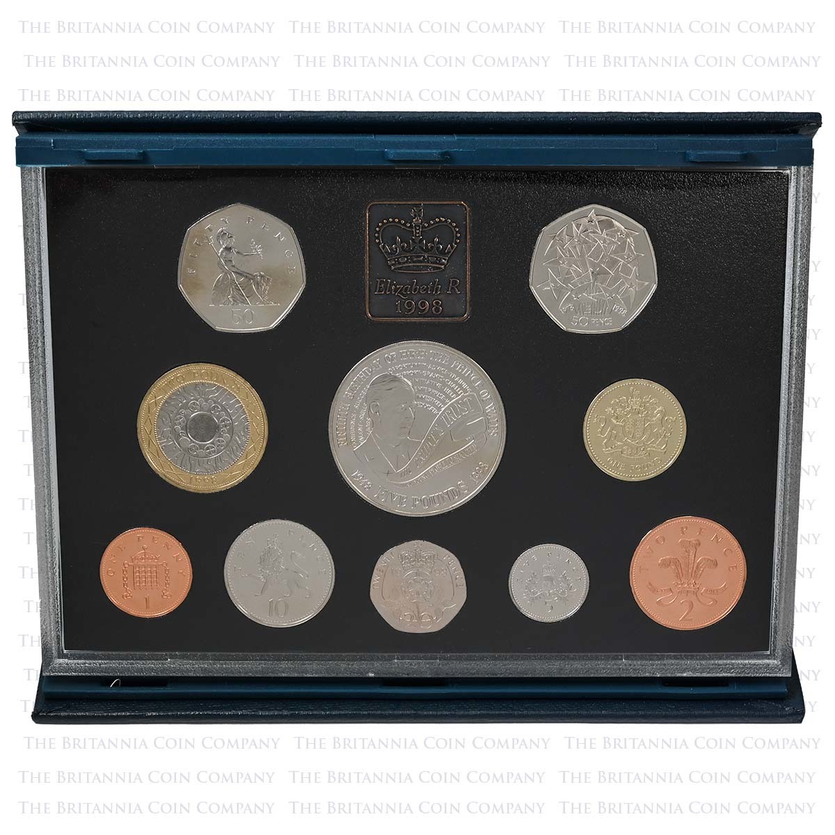 1998 Proof 10-Coin UK Annual Set | Royal Mint