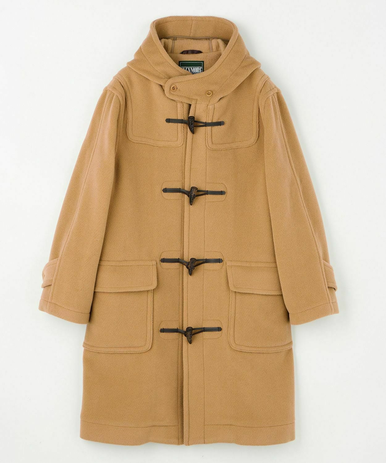 ヘリンボーンダッフルコート(ウール)(MEN) 全2色 | BRITISH MADE