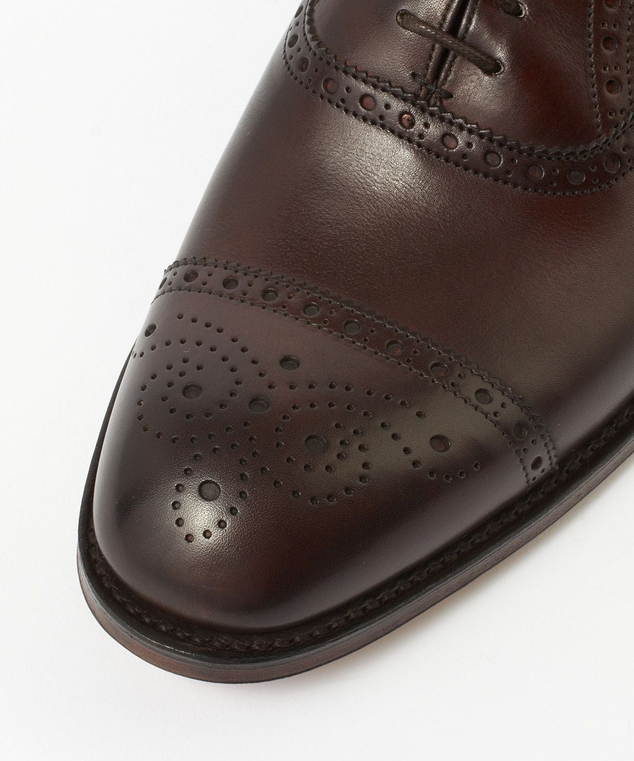 WILFRED/ウィルフレッド(レザーソール/カーフ)(MEN) 全2色 | BRITISH MADE