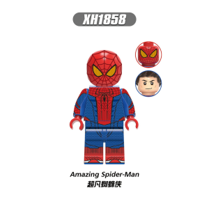 Marvel Amazing Spider-Man (TASM) XH1858 Minifigures - Brixtoy