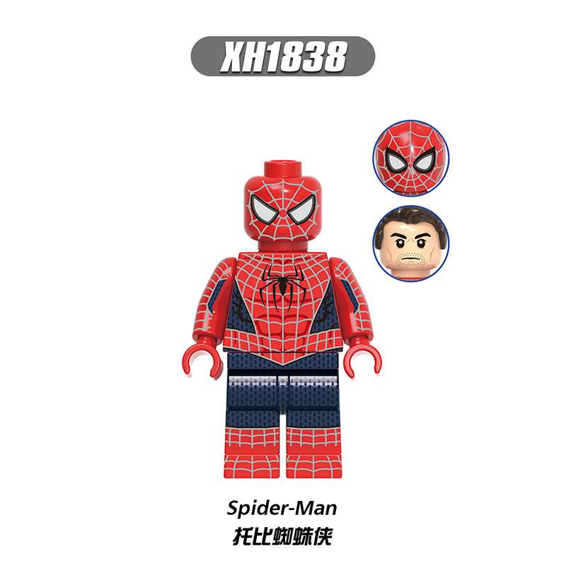 Marvel Spider-man (Raimi) XH1838 Minifigures - Brixtoy