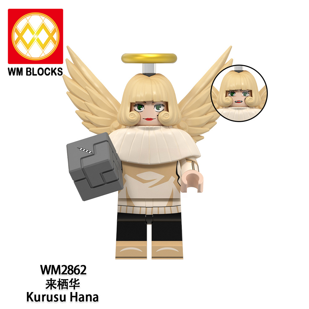 Anime Jujutsu Kaisen Kurusu Hana WM2862 Minifigures - Brixtoy