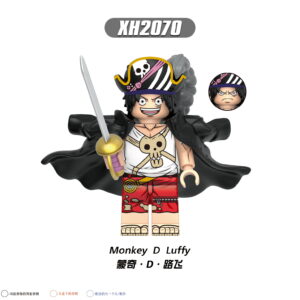 Anime One Piece Monkey D. Luffy XH2070 Minifigures - Brixtoy