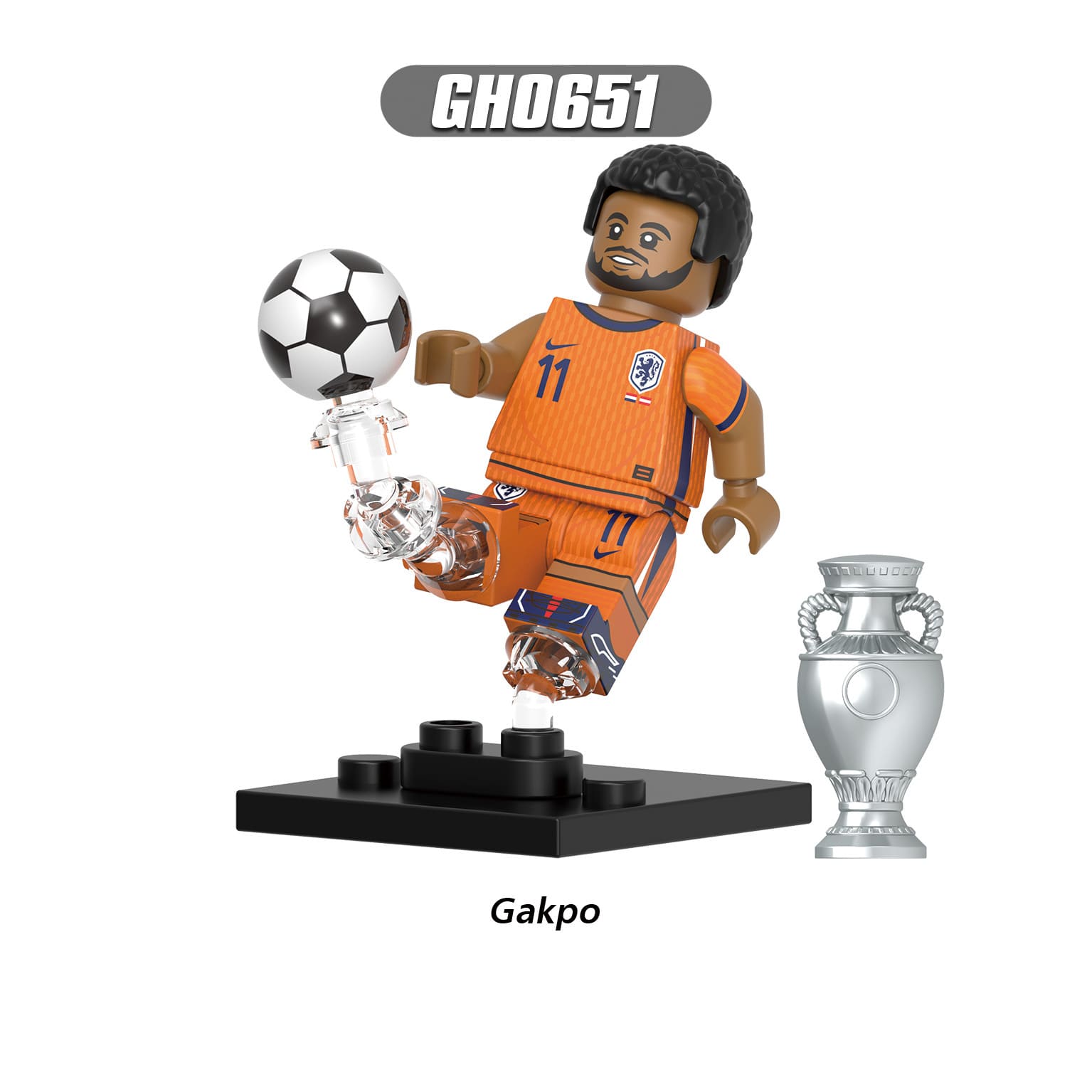 Sport Soccer Cody Gakpo GH0651 Minifigures - Brixtoy