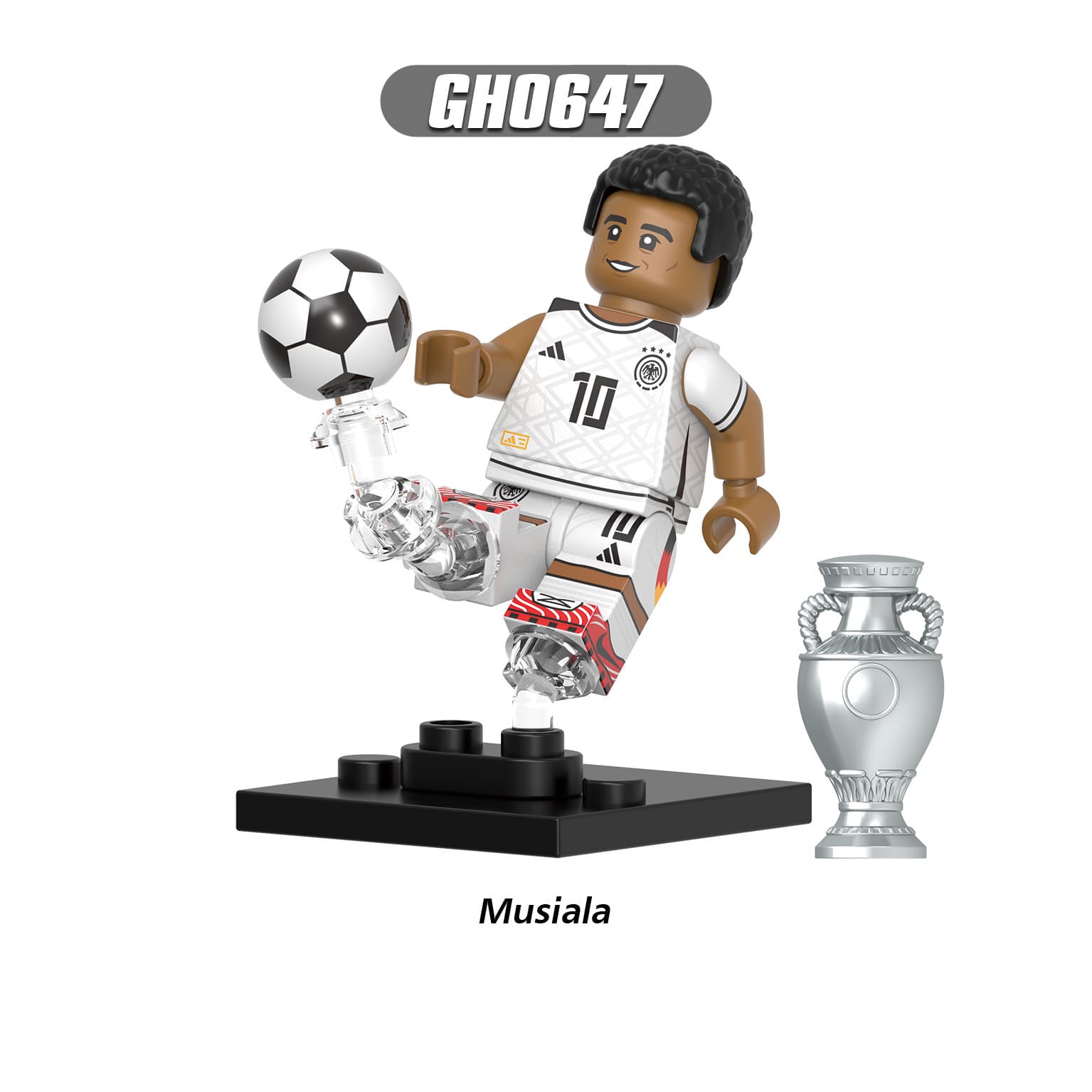 Sport Soccer Jamal Musiala GH0647 Minifigures - Brixtoy