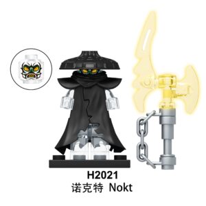 Ninjago Nether Space Zarkt H2019 Minifigures - Brixtoy