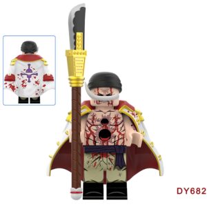 Anime One Piece Edward Newgate DY664B Minifigures - Brixtoy