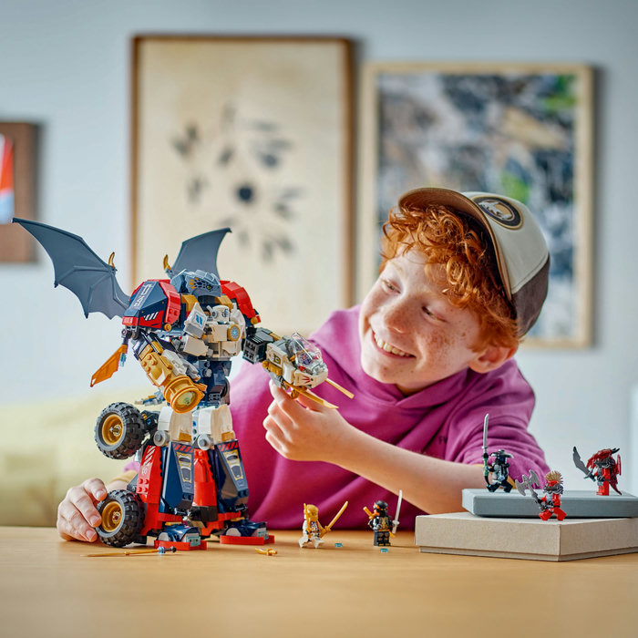 Ultrarobotul combinat al lui Zane [71834] | 529.99Lei | Brick