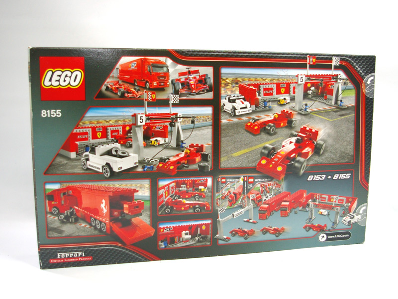 レゴ フェラーリF1ピット #8155 | ショップ brickle!