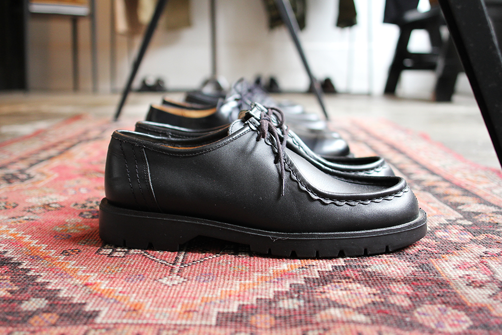 レア KLEMAN パドレ 40 チロリアンシューズ ネイビー レアカラー 楽天