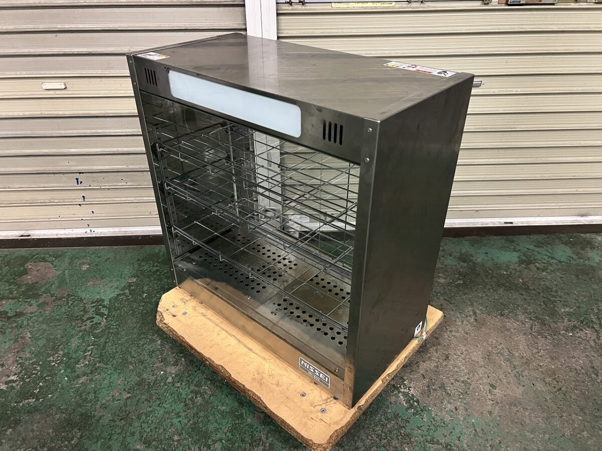 アンナカ ホットショーケース NH-603 フードショーケース 保温，温蔵