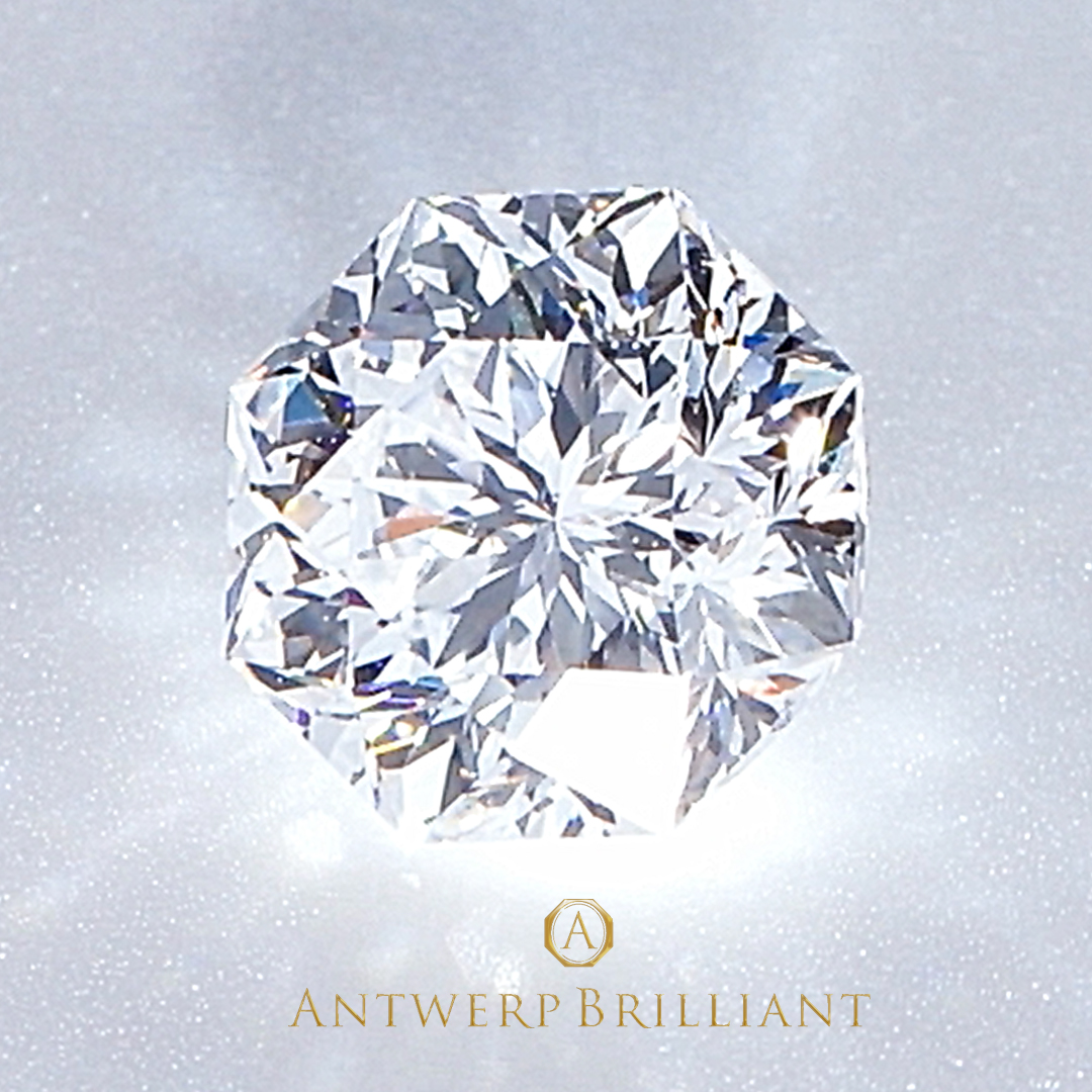 アフリカ産ダイヤモンドのハイカラーを婚約指輪に | ブリッジ銀座