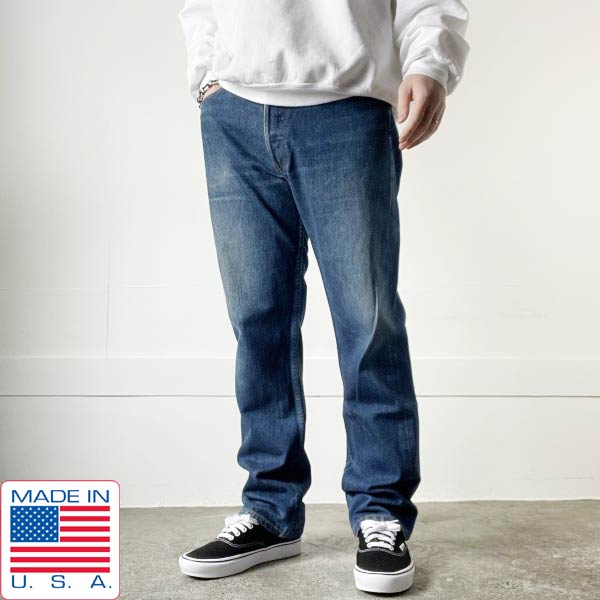 希少 90s USA製 Levi's リーバイス501 | ヒゲ落ち ジーンズ W32 L31 旧