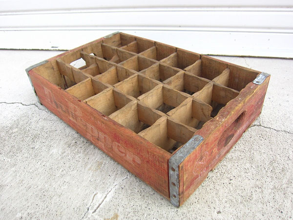 アンティーク Dr.Pepper 木製 ウッドボックス 木箱 ドクター ペッパー