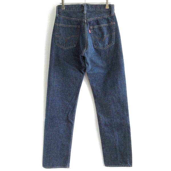 1980年製 USA製 リーバイス501 66後期 濃紺 W29 美品 赤耳 毛羽立ち