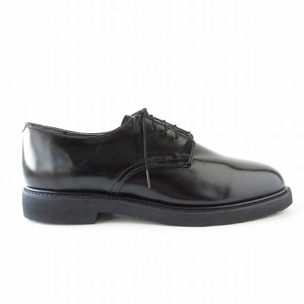 新品/USA製/ソログッド/USPS/プレーントゥ/ポストマンシューズ/黒