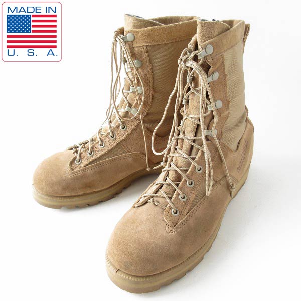 USA製/BELLEVILLE/米軍/レザー×ゴアテックス/コンバット ブーツ【28cm