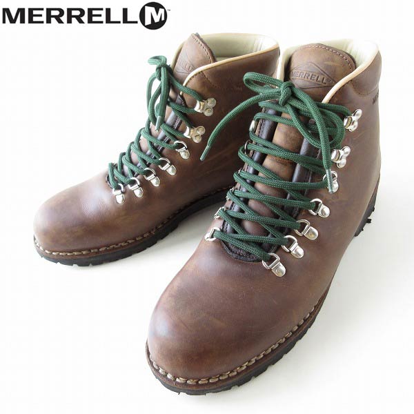 イタリア製/MERRELL/メレル/トレッキングブーツ/茶系【M11/29cm