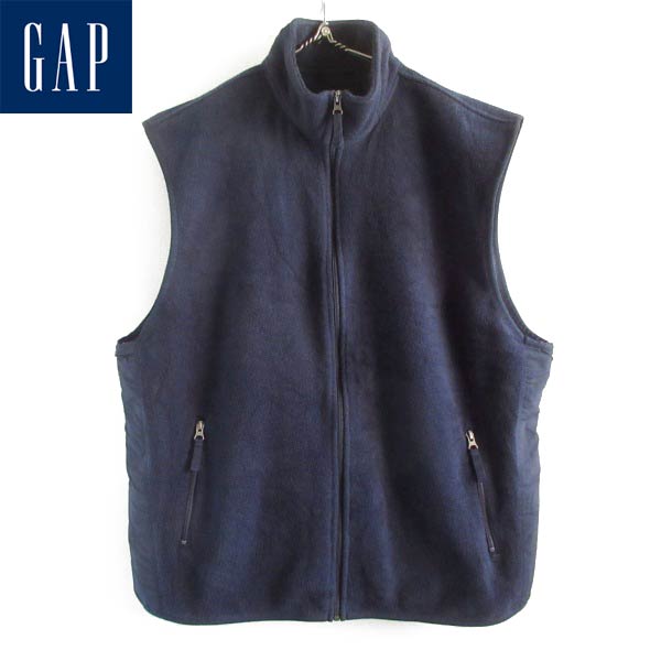90s OLD GAP フリースベスト | XXL 大きいサイズ - 札幌 ビンテージ