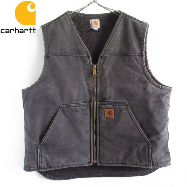 carhartt カーハート | 裏ボア ダック ベスト - 札幌 ビンテージ 古着