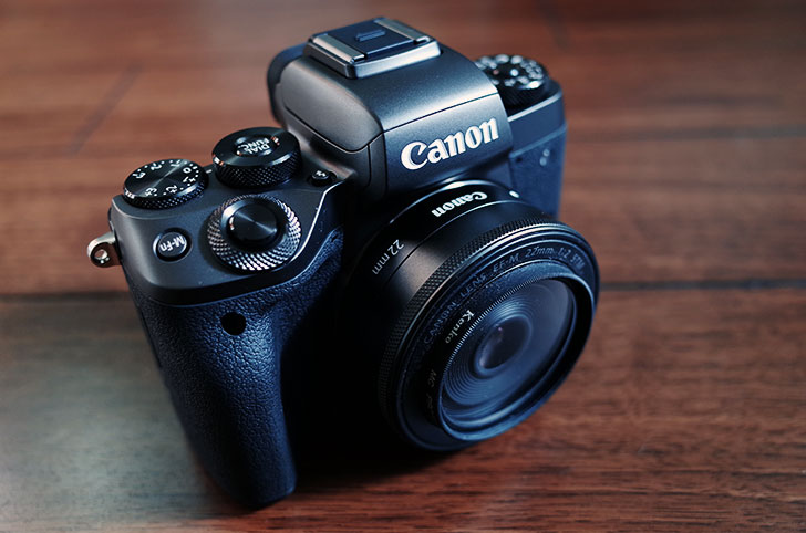Canon EOS M5 を買ったのでレビューしてみる。EOS MやEOS 6Dとも軽く