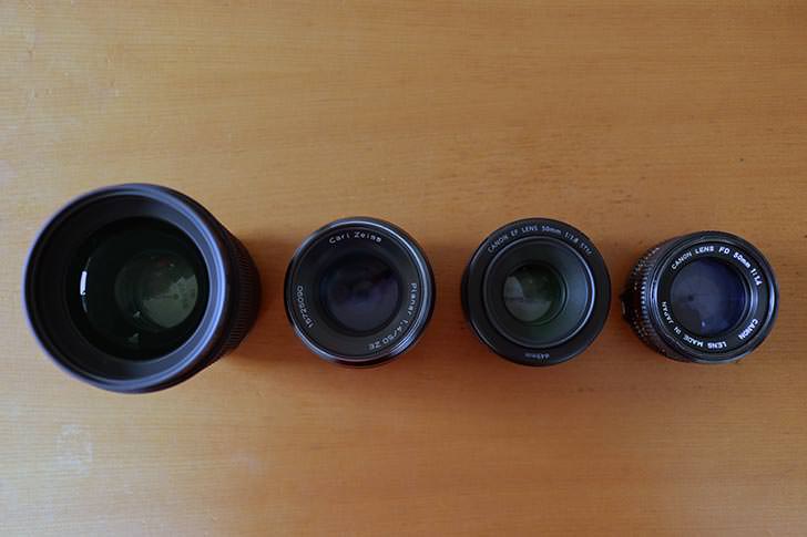おすすめしたい最強の50mm単焦点レンズ使い比べ！ | BridgeBook.JP