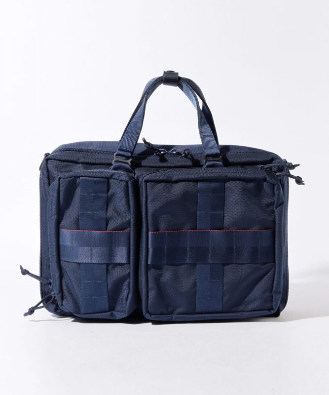 人気のBRIEFING × BEAMS PLUS 別注シリーズ 3WAY ビジネスバック | I