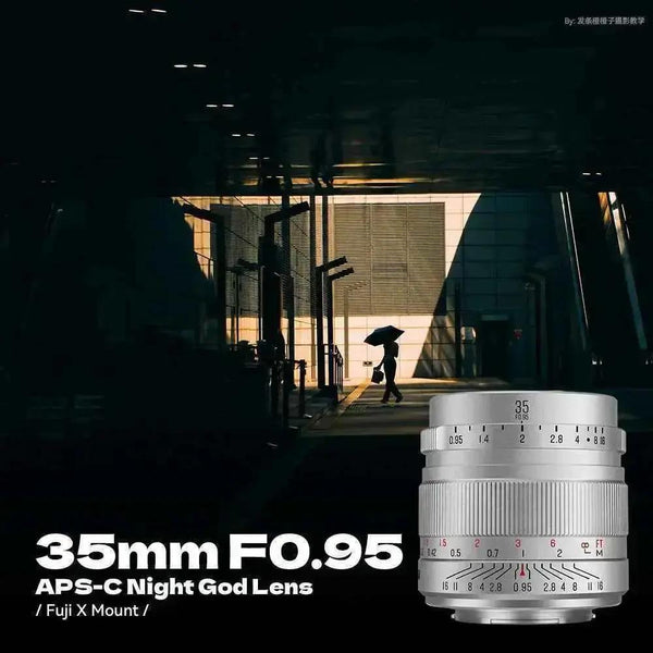 Brightin Star 35mm F0.95 Night God Portrait Star APS-C Manual