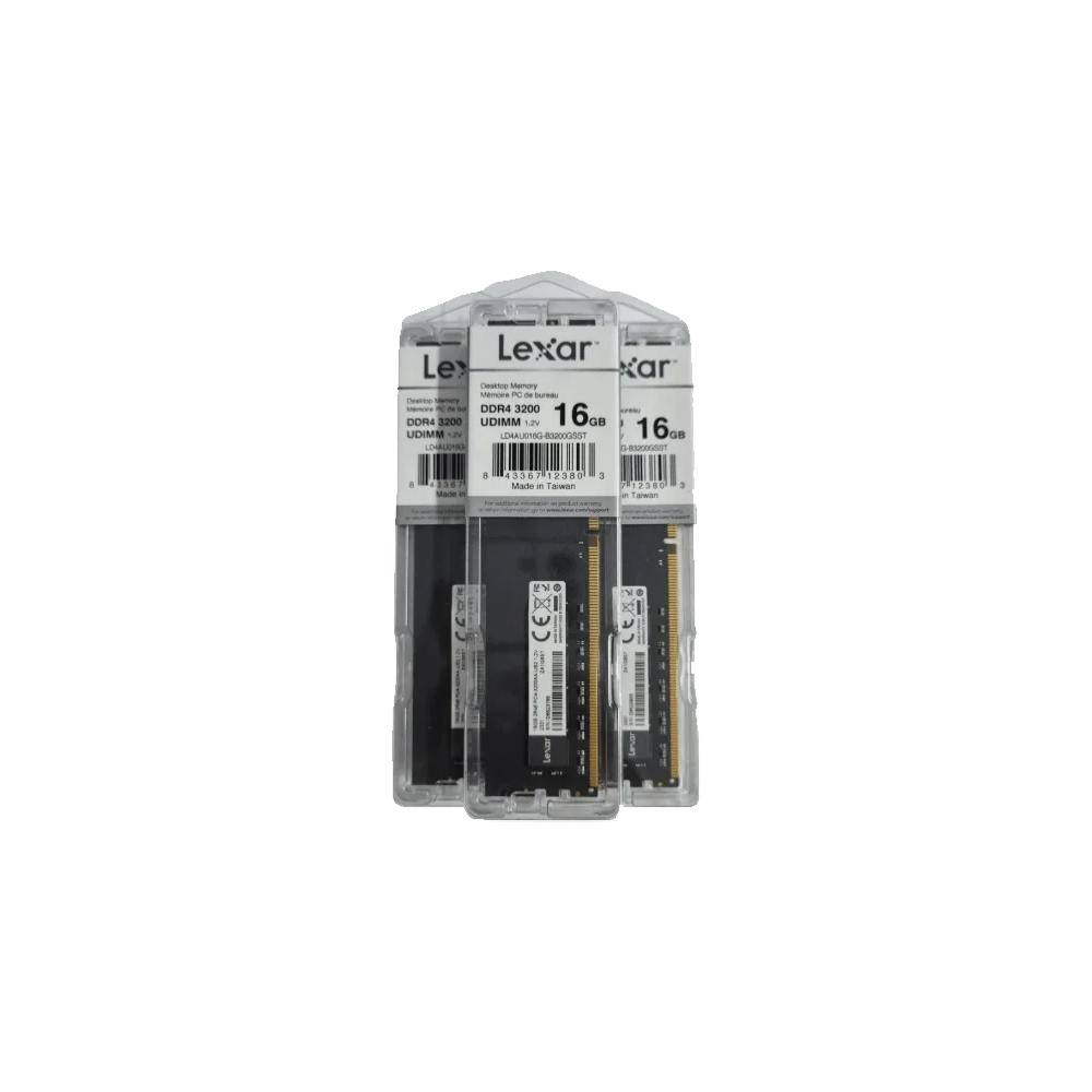 Lexar Desktop Memory DDR4 16GB 3200Mhz
