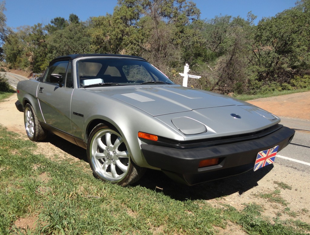 1370 Miles: 1981 Triumph TR7 for sale on BaT Auctions - sold for