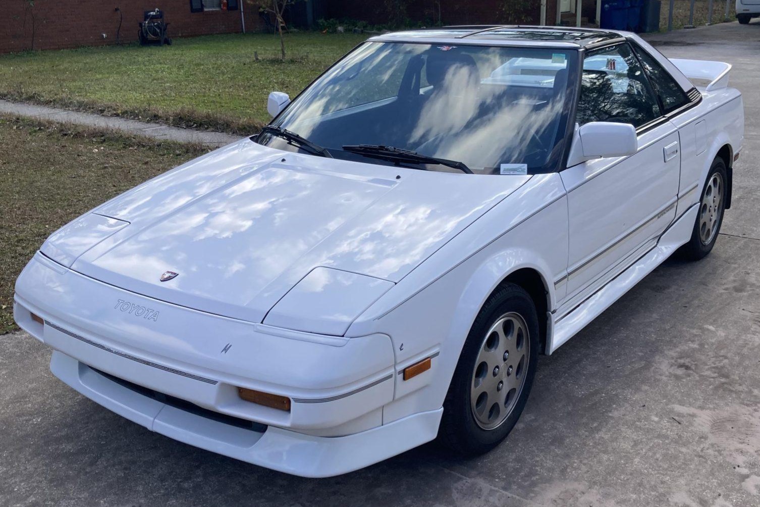 1989 Toyota MR2 Supercharged 5-Speed for sale on BaT Auctions