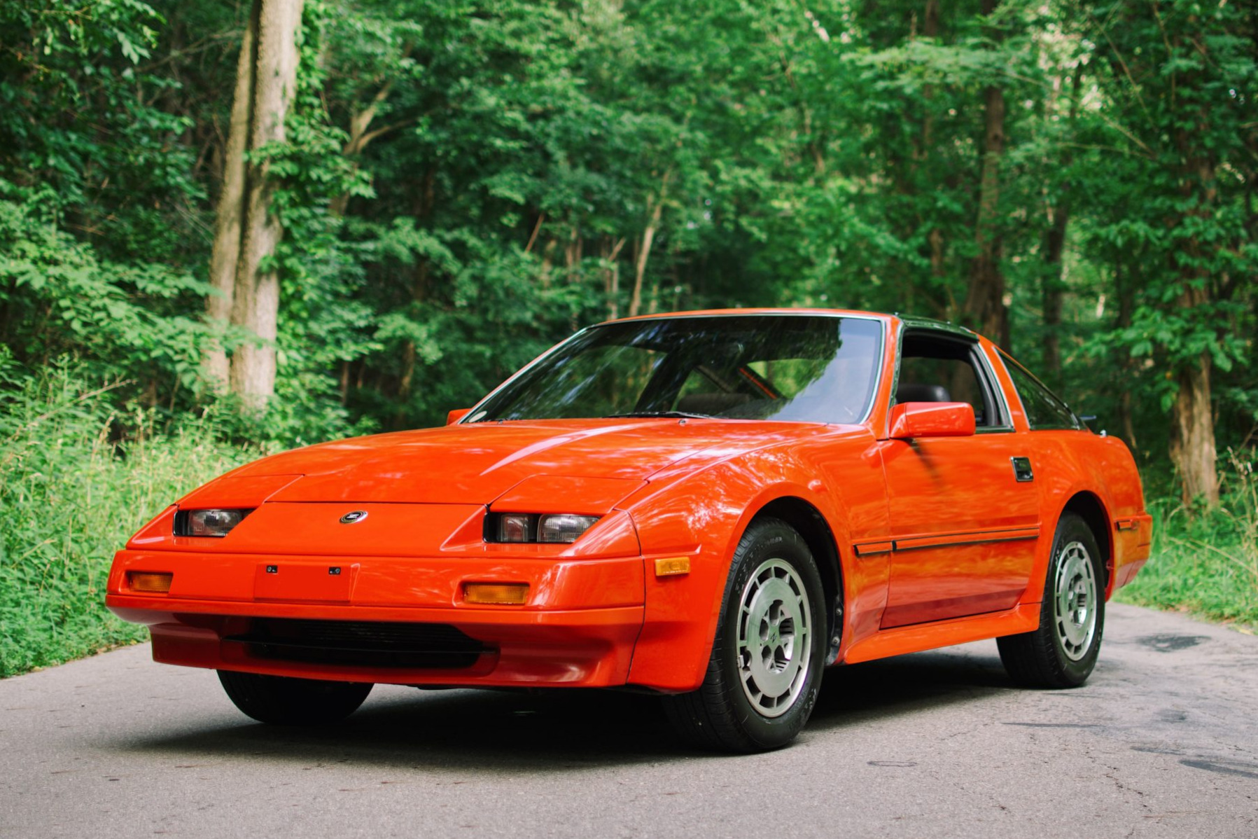 No Reserve: 26k-Mile 1986 Nissan 300ZX 5-Speed for sale on BaT