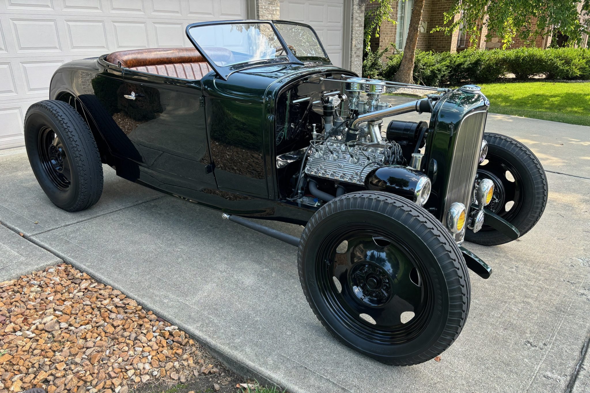 Flathead-Powered Ford Roadster by VooDoo Larry Kustoms for sale on
