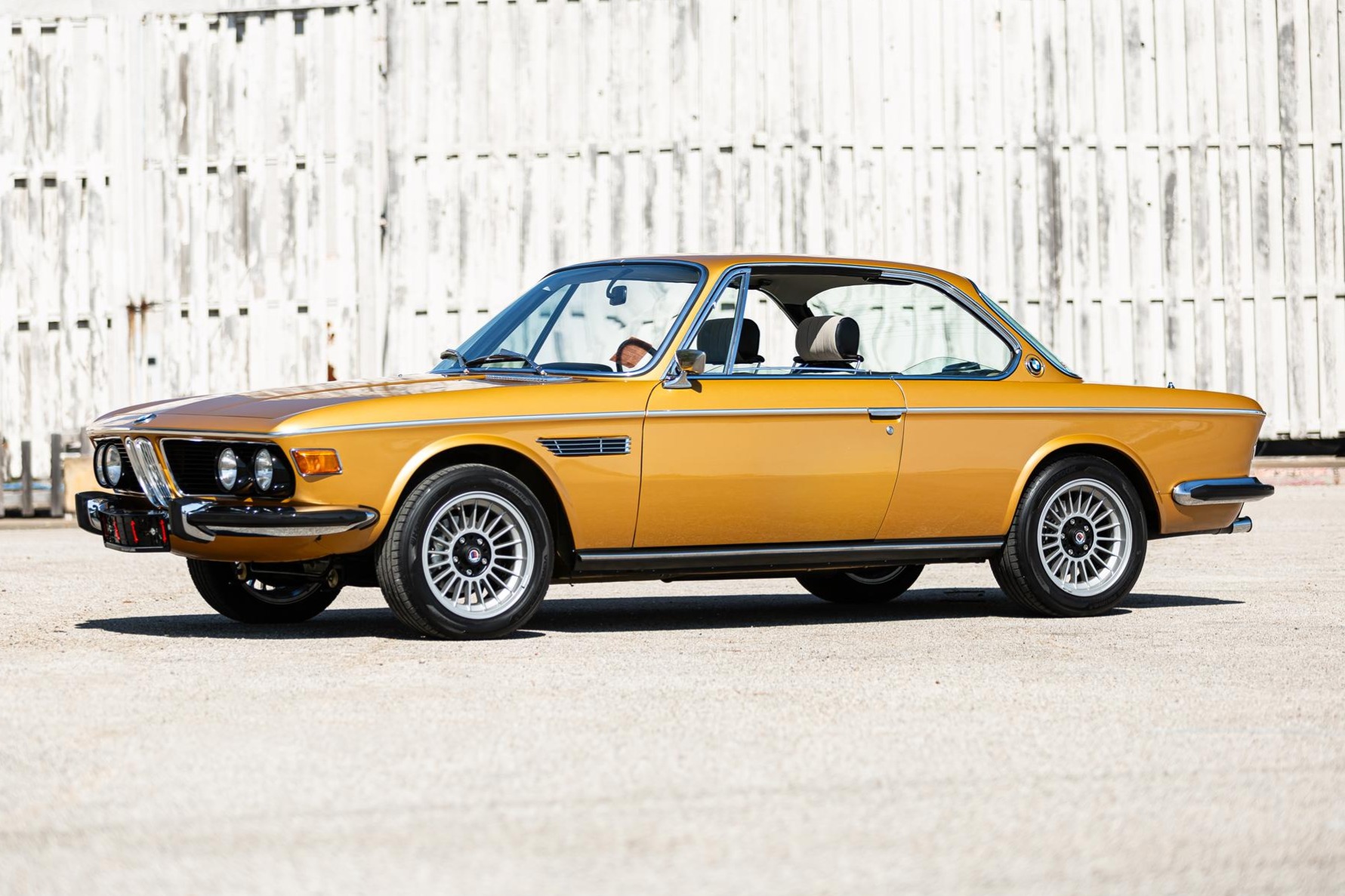 1972 BMW 3.0CSi 5-Speed for sale on BaT Auctions - sold for