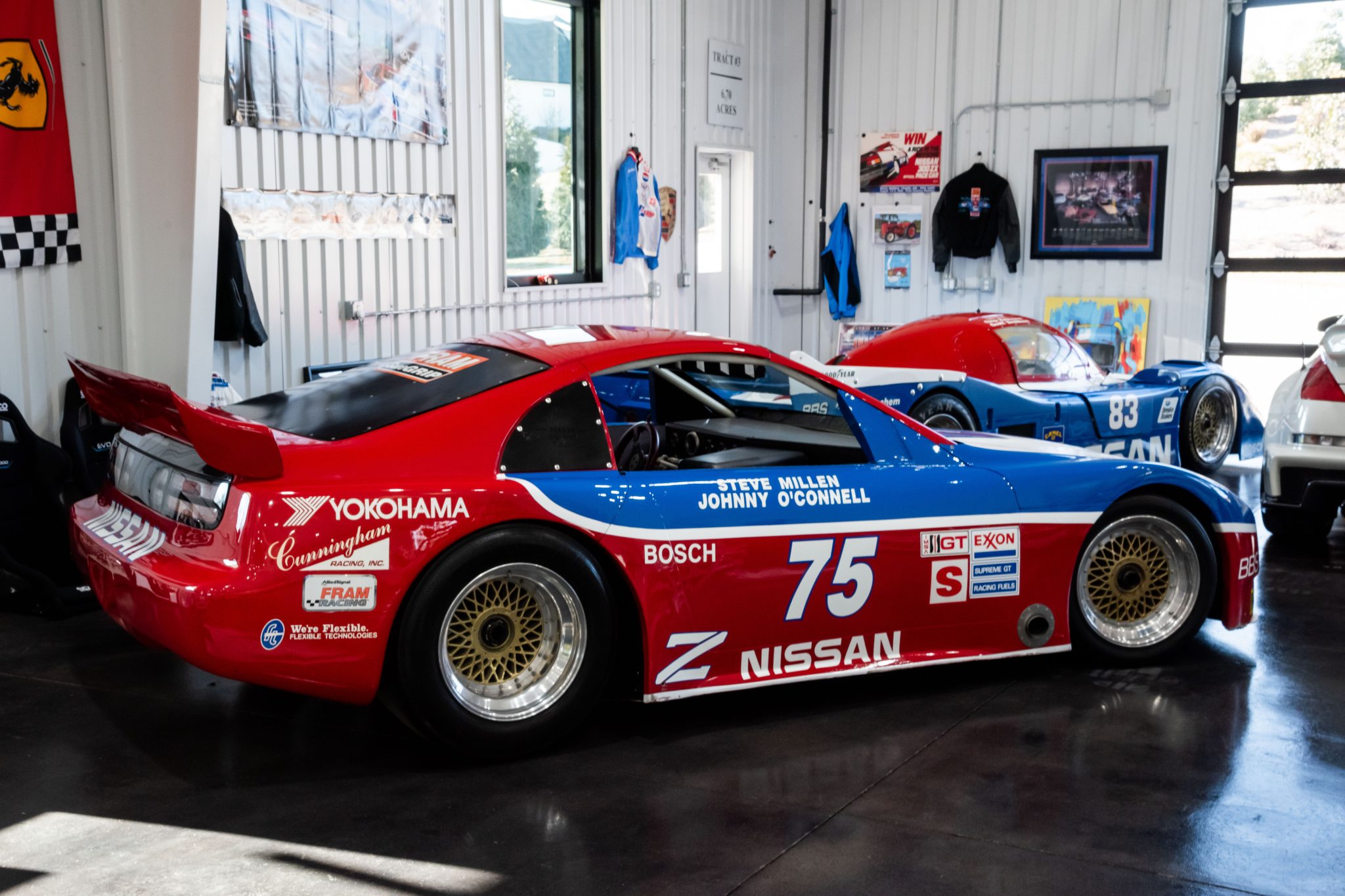 No Reserve: Nissan 300ZX Race Car Display Model for sale on BaT