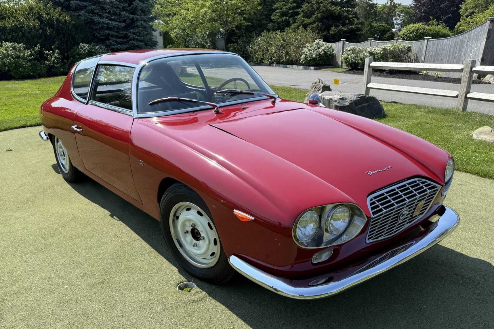 1964 Lancia Flavia Sport Zagato 1.8 for sale on BaT Auctions