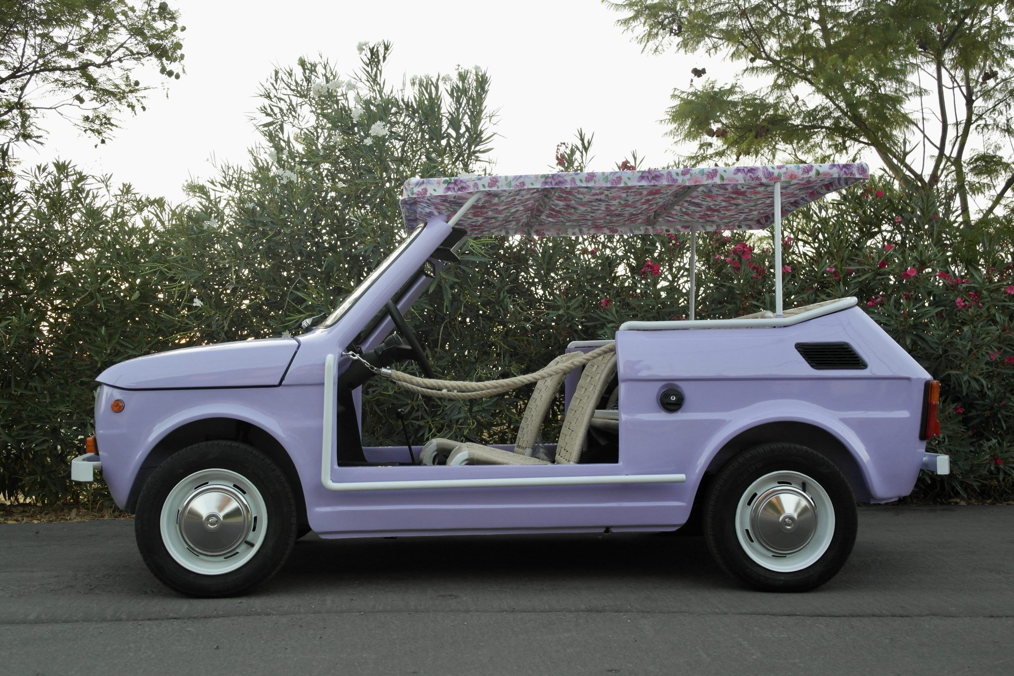 Jolly-Style 1979 Fiat 126 for sale on BaT Auctions - closed on